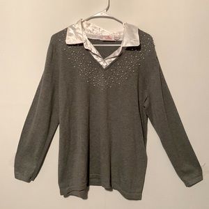 Quacker Factory Women’s Large Sweater